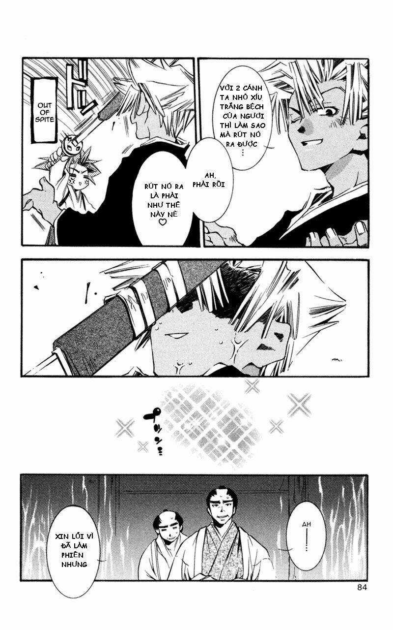 Peace Maker Kurogane Chapter 12 trang 18