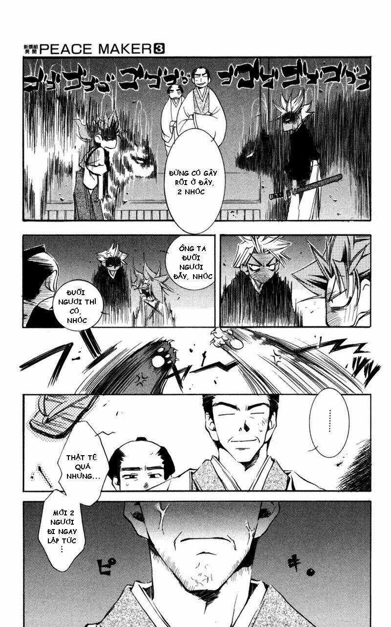 Peace Maker Kurogane Chapter 12 trang 19