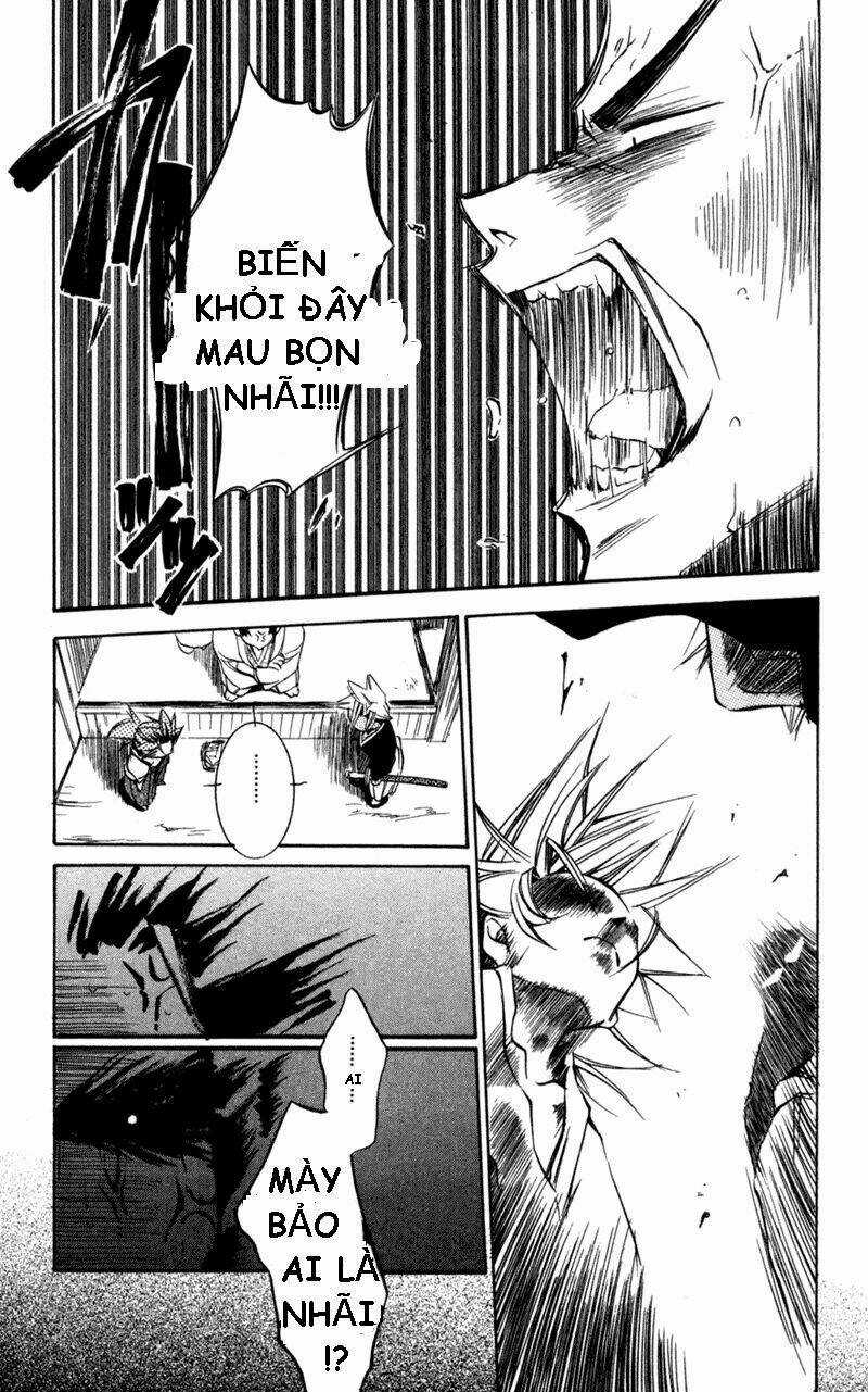 Peace Maker Kurogane Chapter 12 trang 20