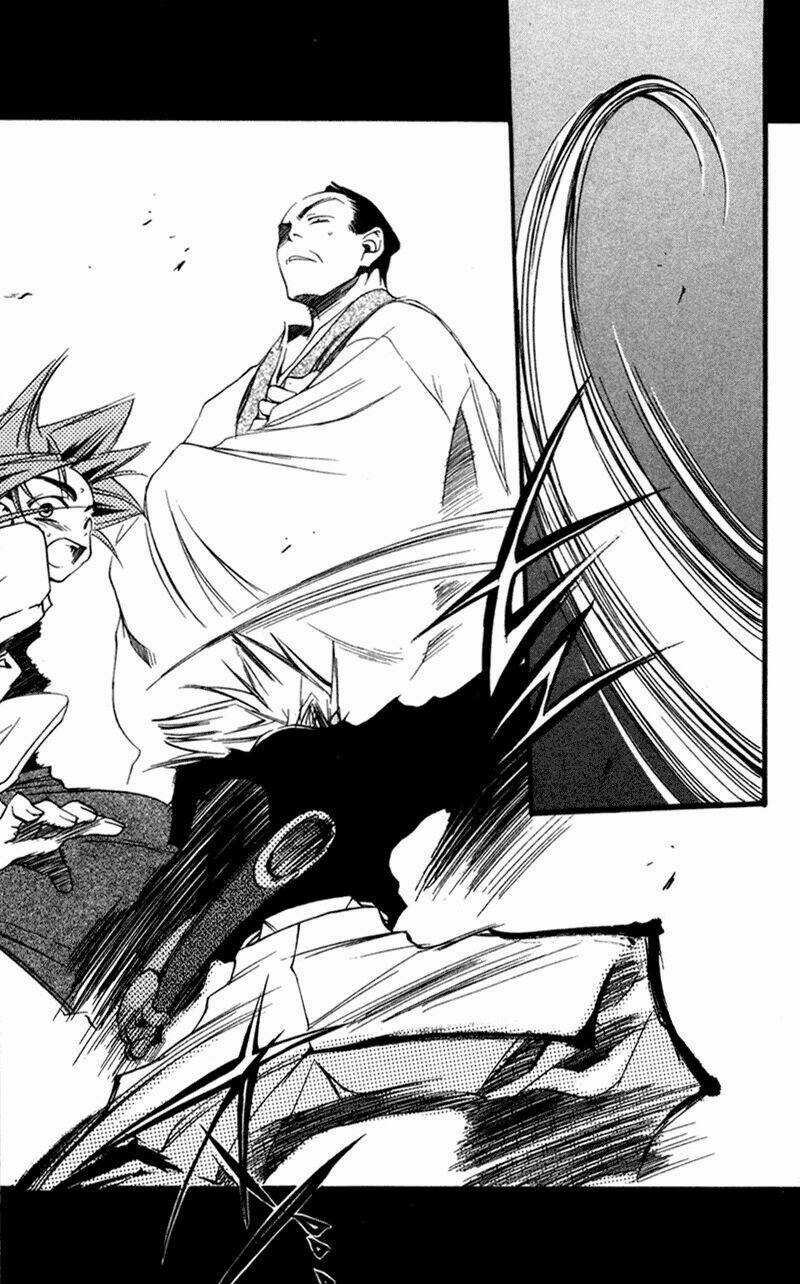 Peace Maker Kurogane Chapter 12 trang 21