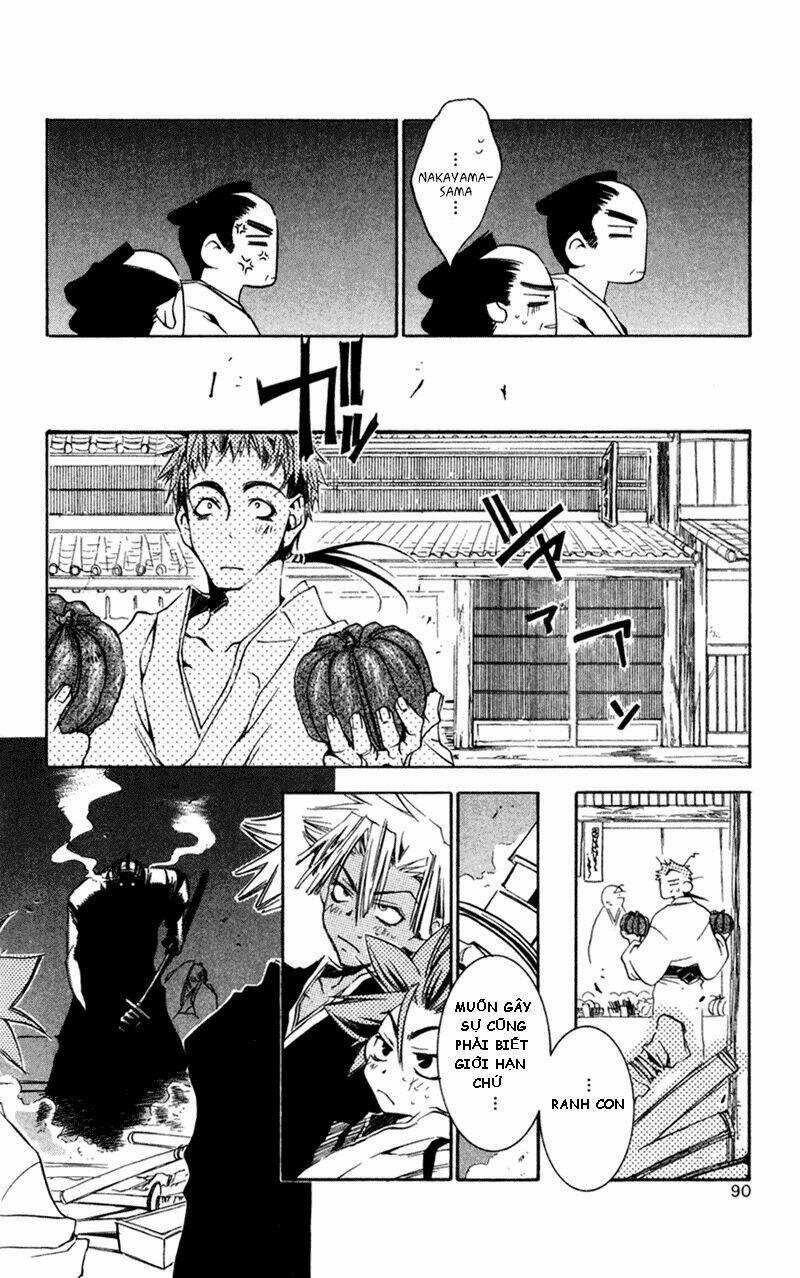 Peace Maker Kurogane Chapter 12 trang 24