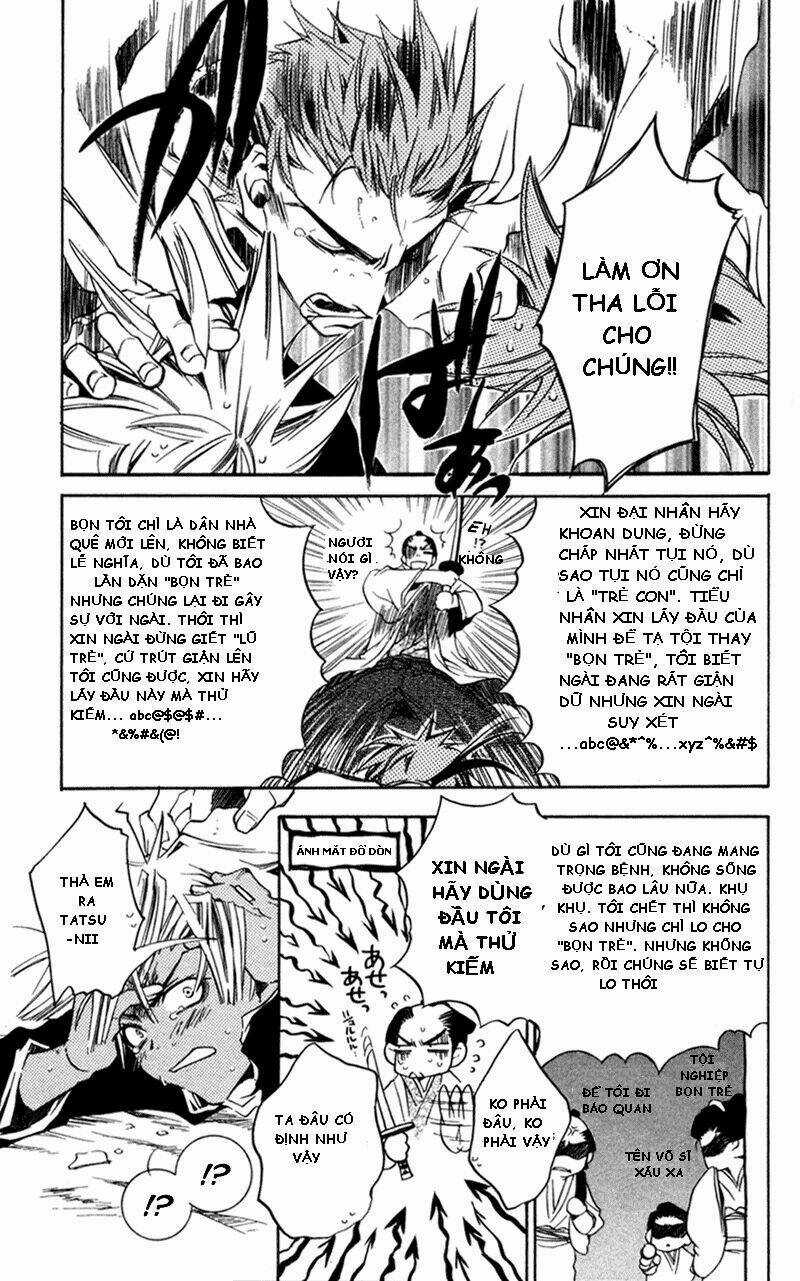 Peace Maker Kurogane Chapter 12 trang 27