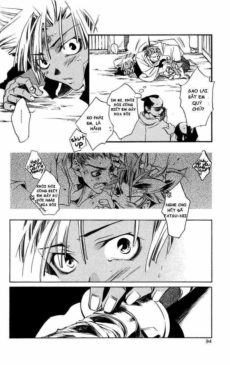 Peace Maker Kurogane Chapter 12 trang 28