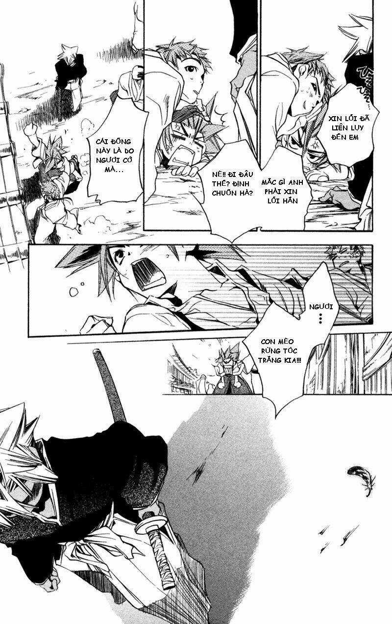 Peace Maker Kurogane Chapter 12 trang 29