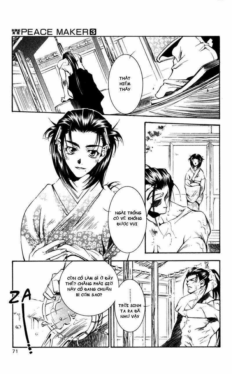 Peace Maker Kurogane Chapter 12 trang 5