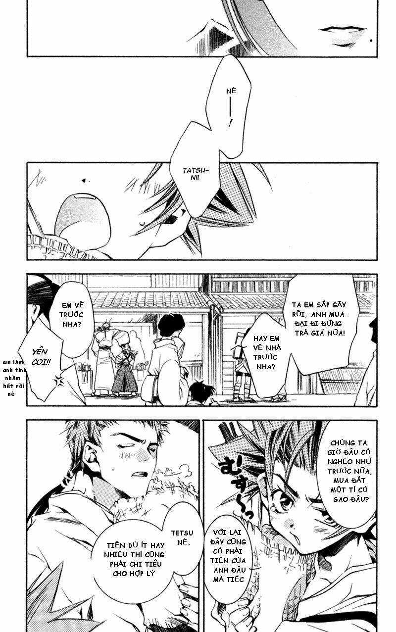 Peace Maker Kurogane Chapter 12 trang 7