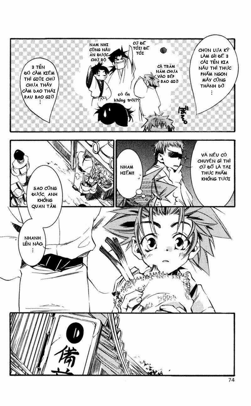 Peace Maker Kurogane Chapter 12 trang 8