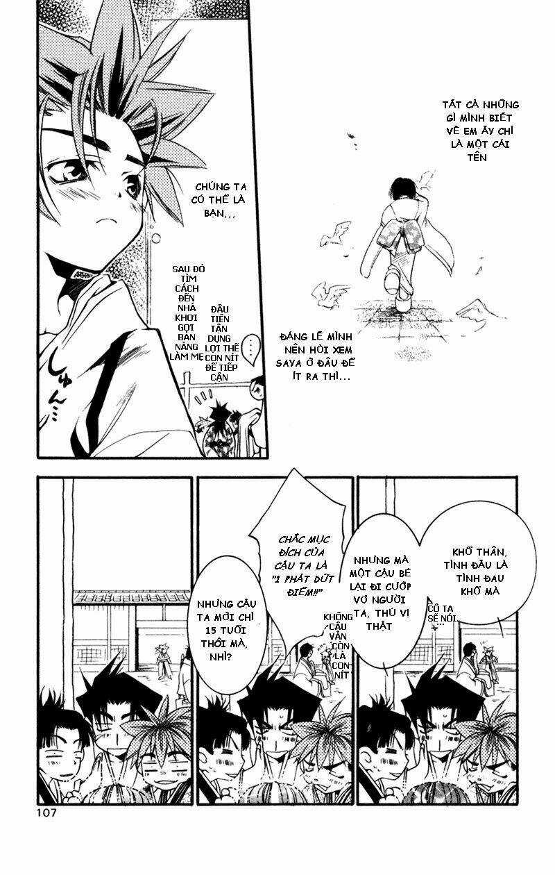 Peace Maker Kurogane Chapter 13 trang 10