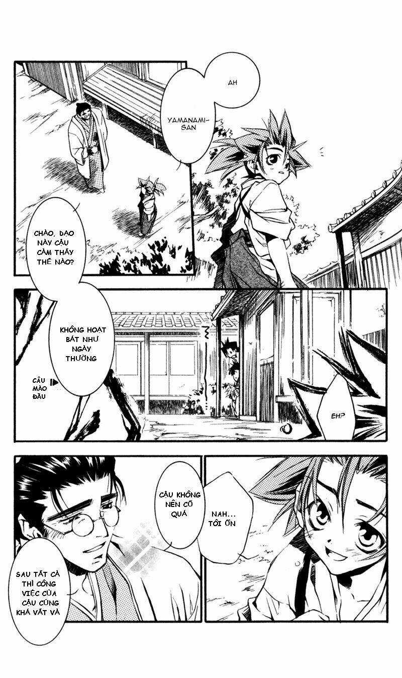 Peace Maker Kurogane Chapter 13 trang 12