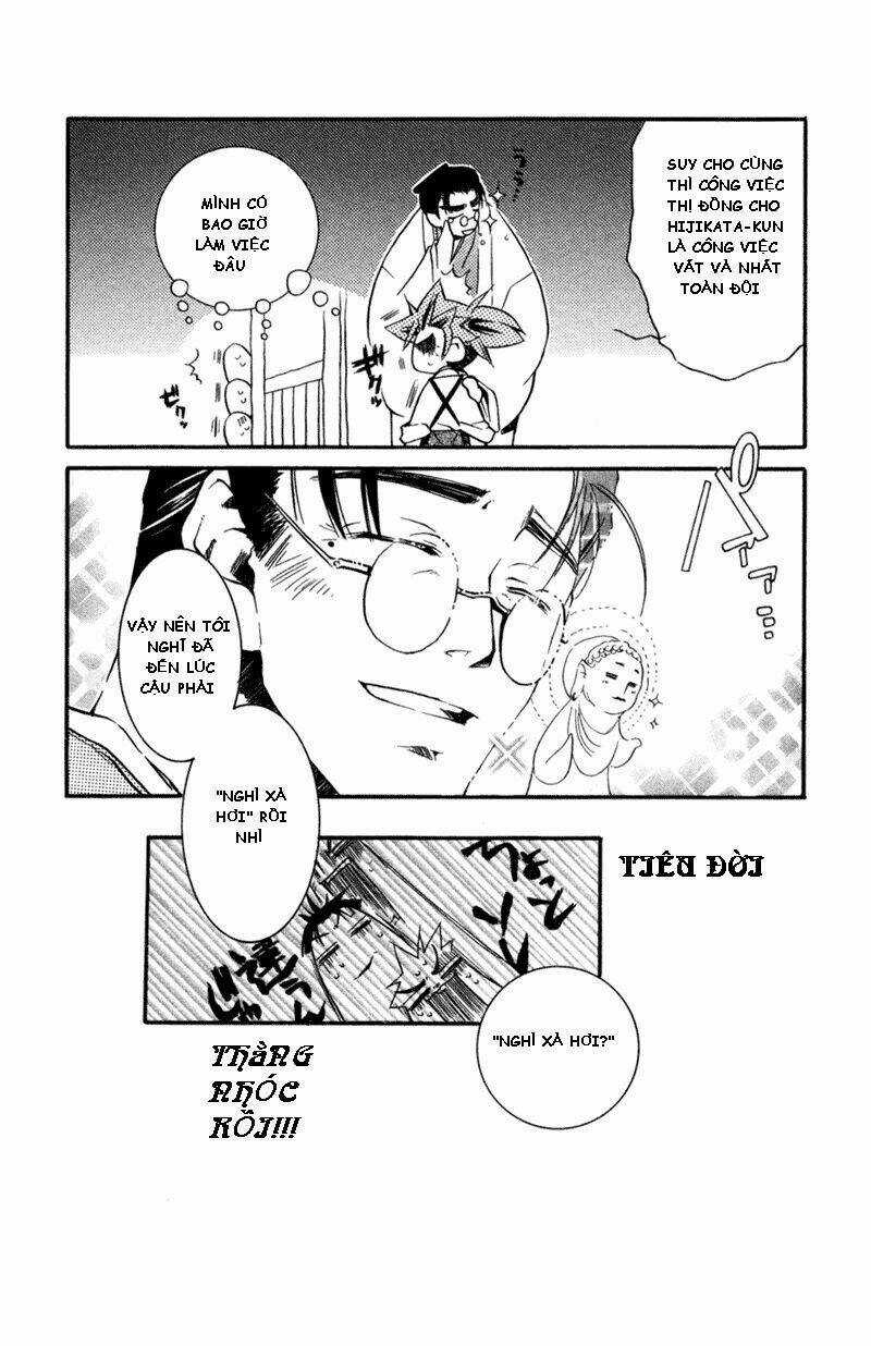 Peace Maker Kurogane Chapter 13 trang 13