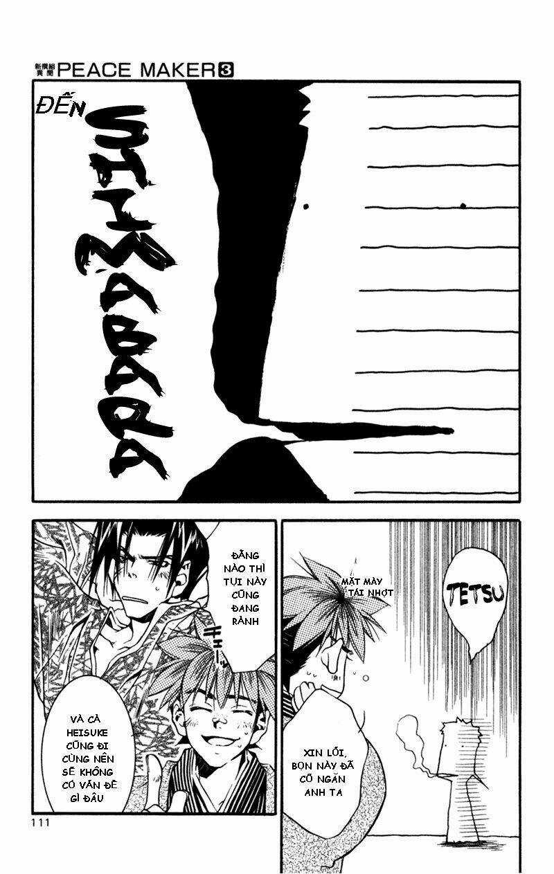 Peace Maker Kurogane Chapter 13 trang 14