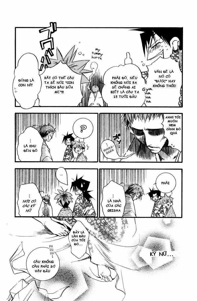 Peace Maker Kurogane Chapter 13 trang 15
