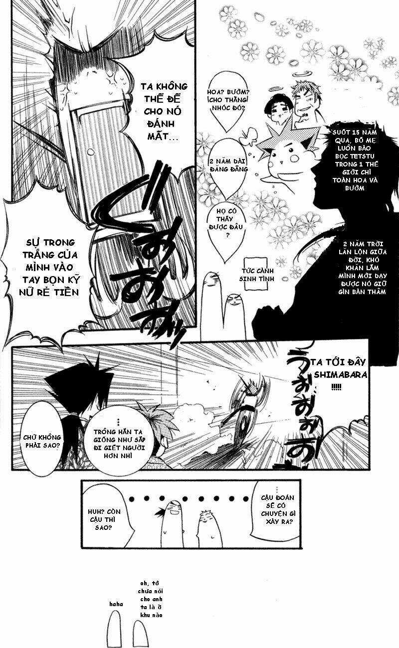 Peace Maker Kurogane Chapter 13 trang 17