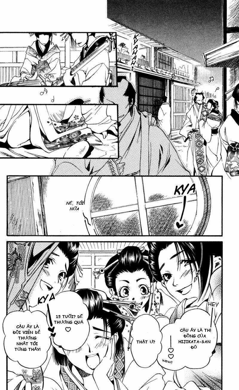 Peace Maker Kurogane Chapter 13 trang 19