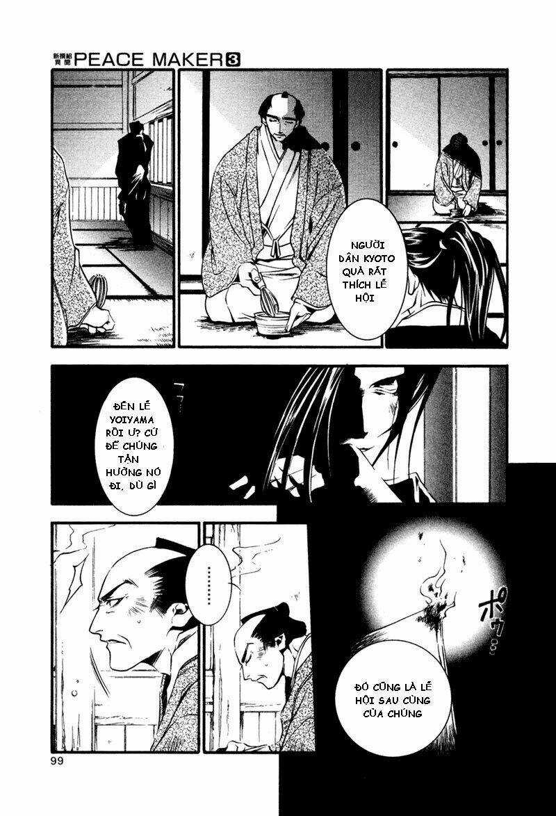 Peace Maker Kurogane Chapter 13 trang 2