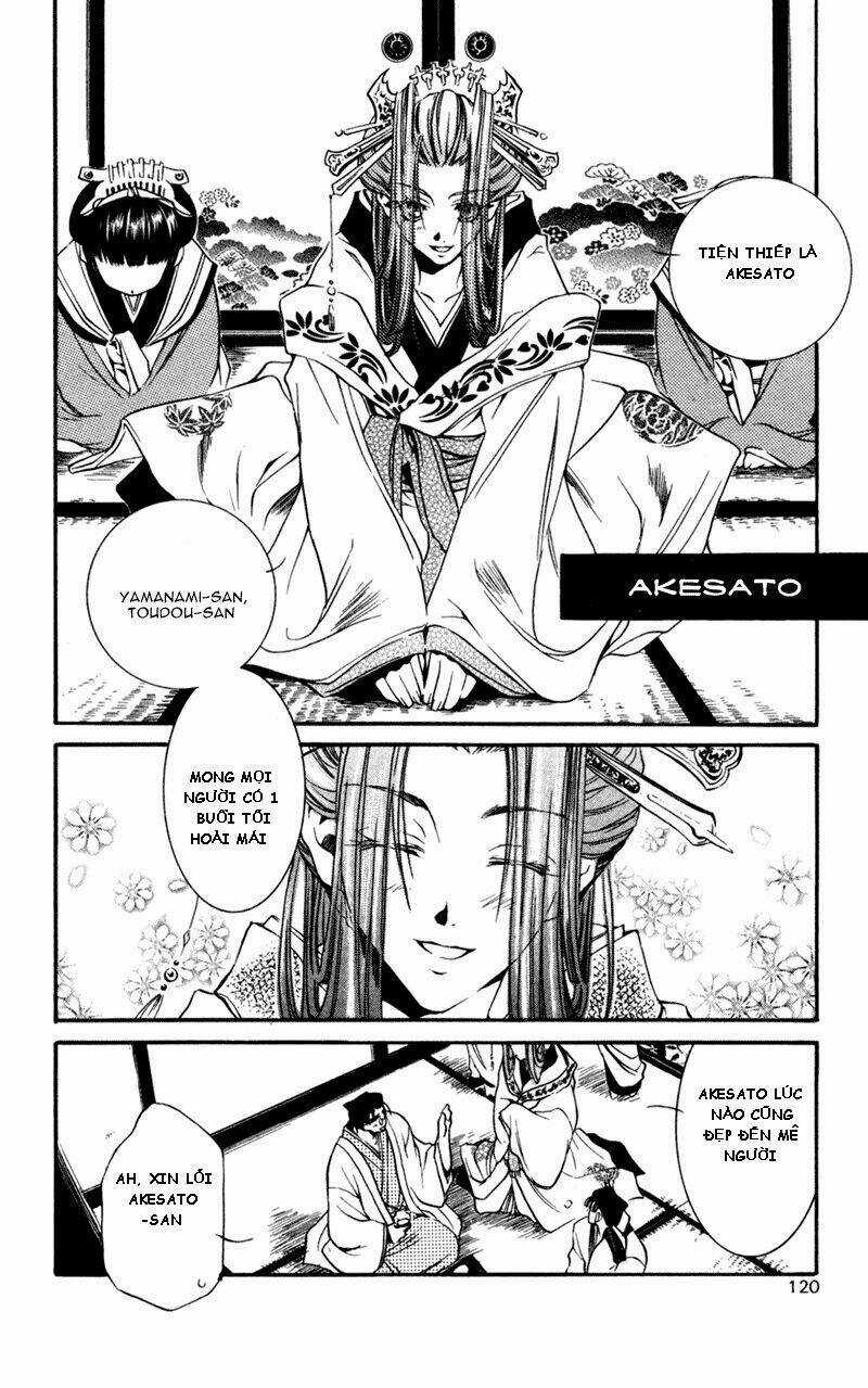Peace Maker Kurogane Chapter 13 trang 23