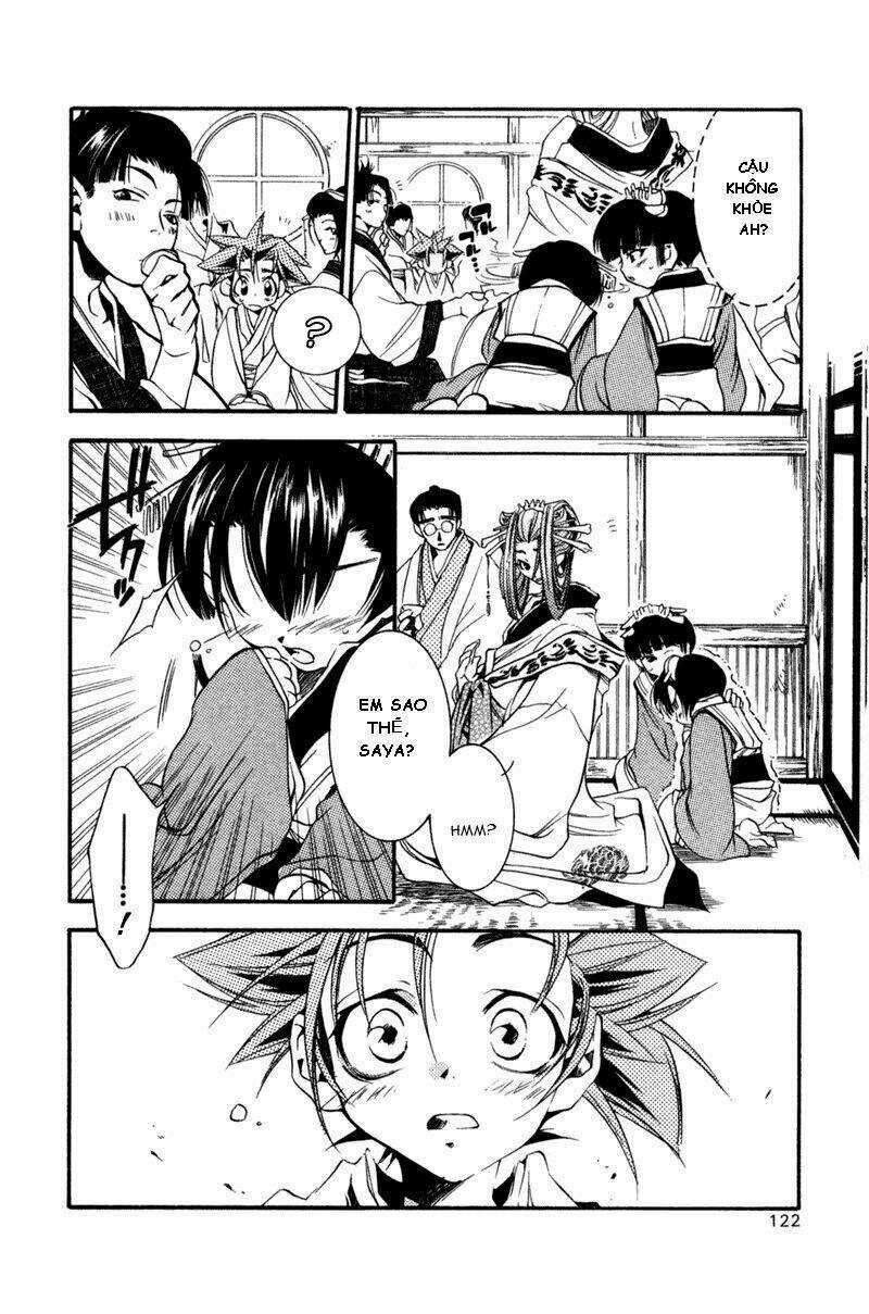 Peace Maker Kurogane Chapter 13 trang 25