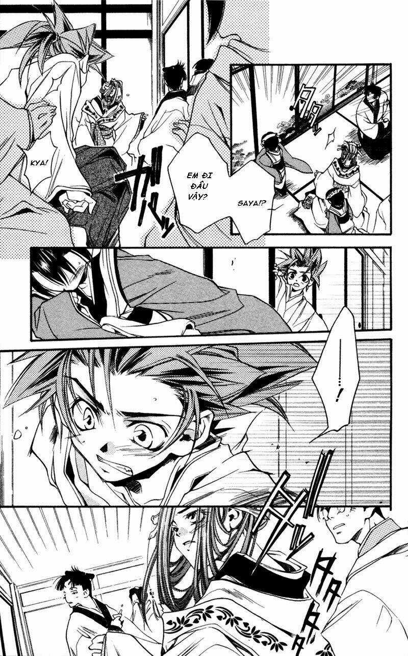 Peace Maker Kurogane Chapter 13 trang 26