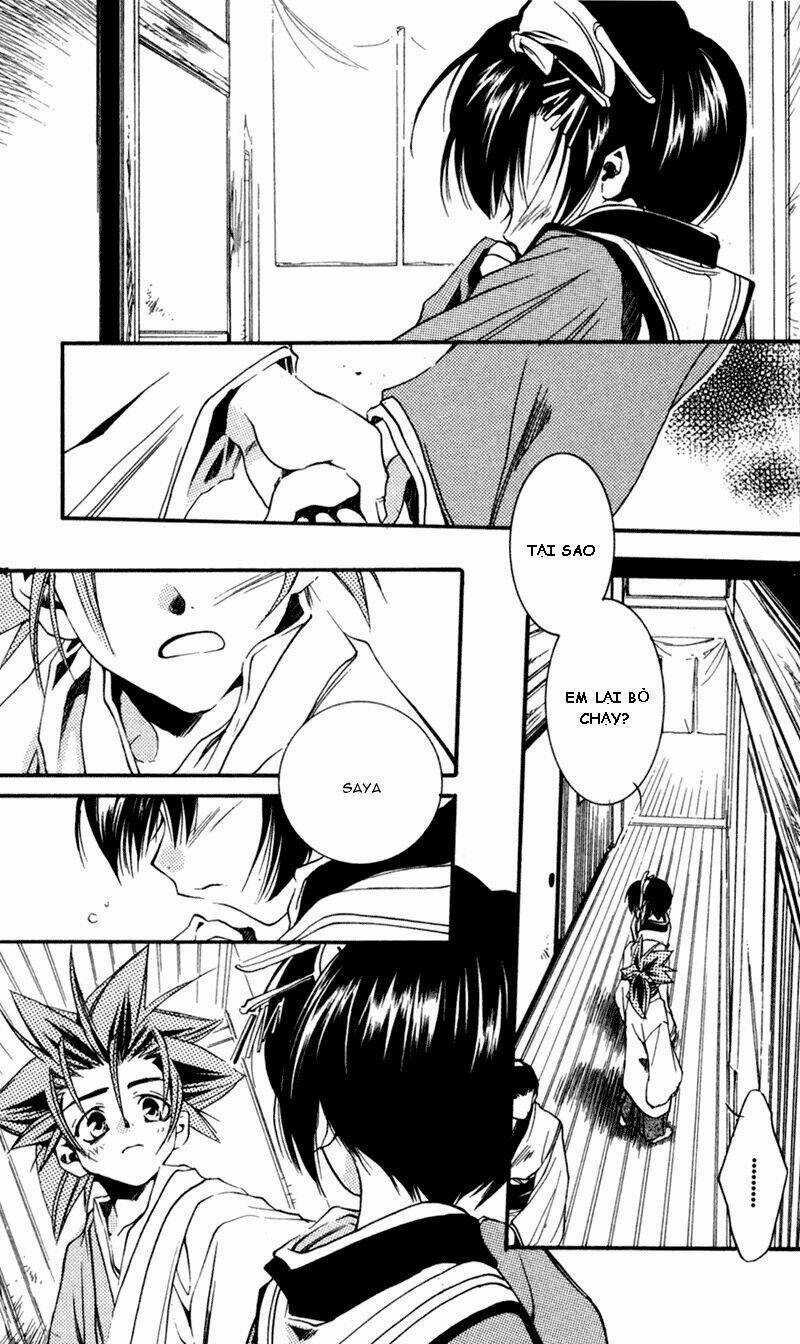 Peace Maker Kurogane Chapter 13 trang 28