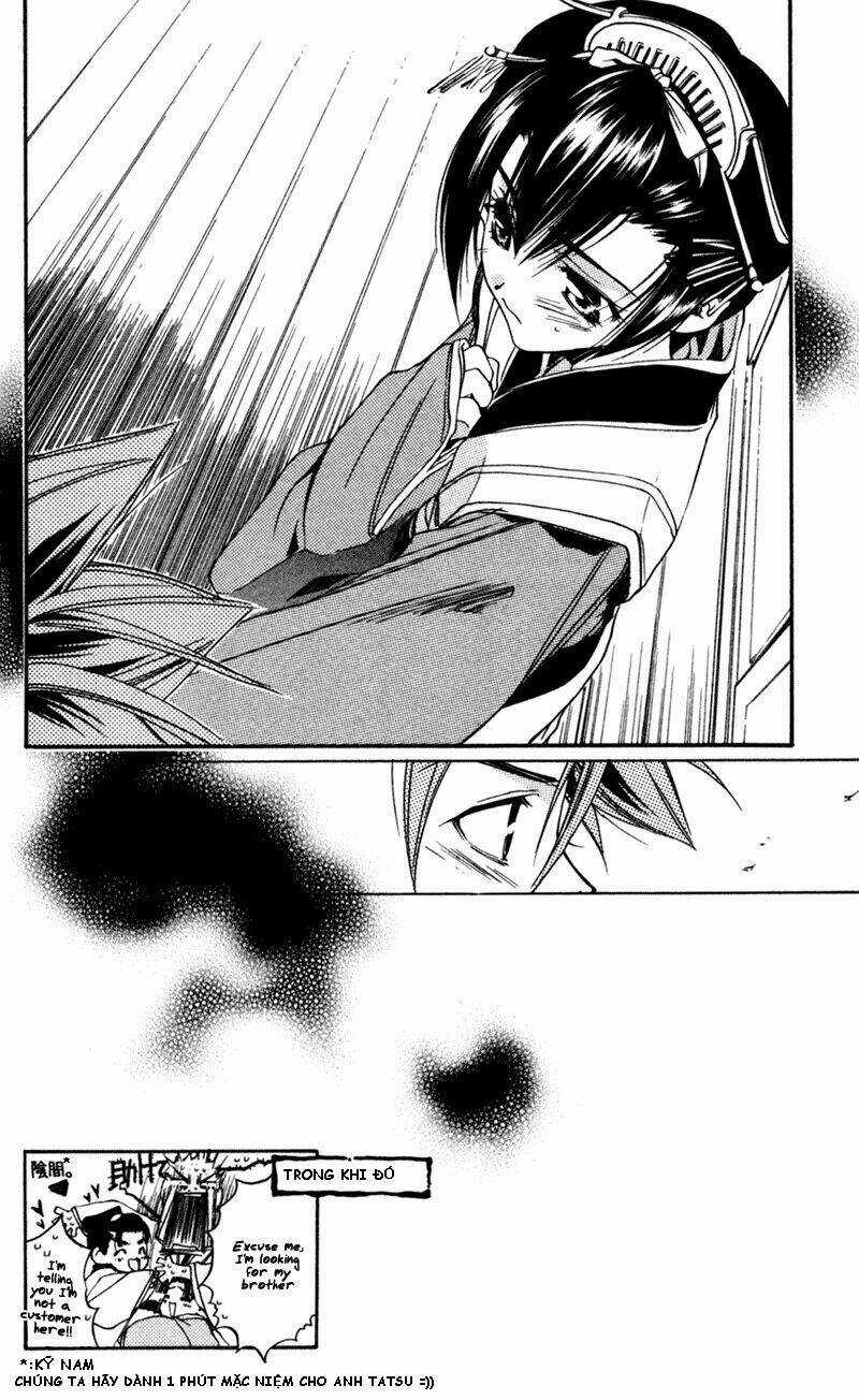 Peace Maker Kurogane Chapter 13 trang 29