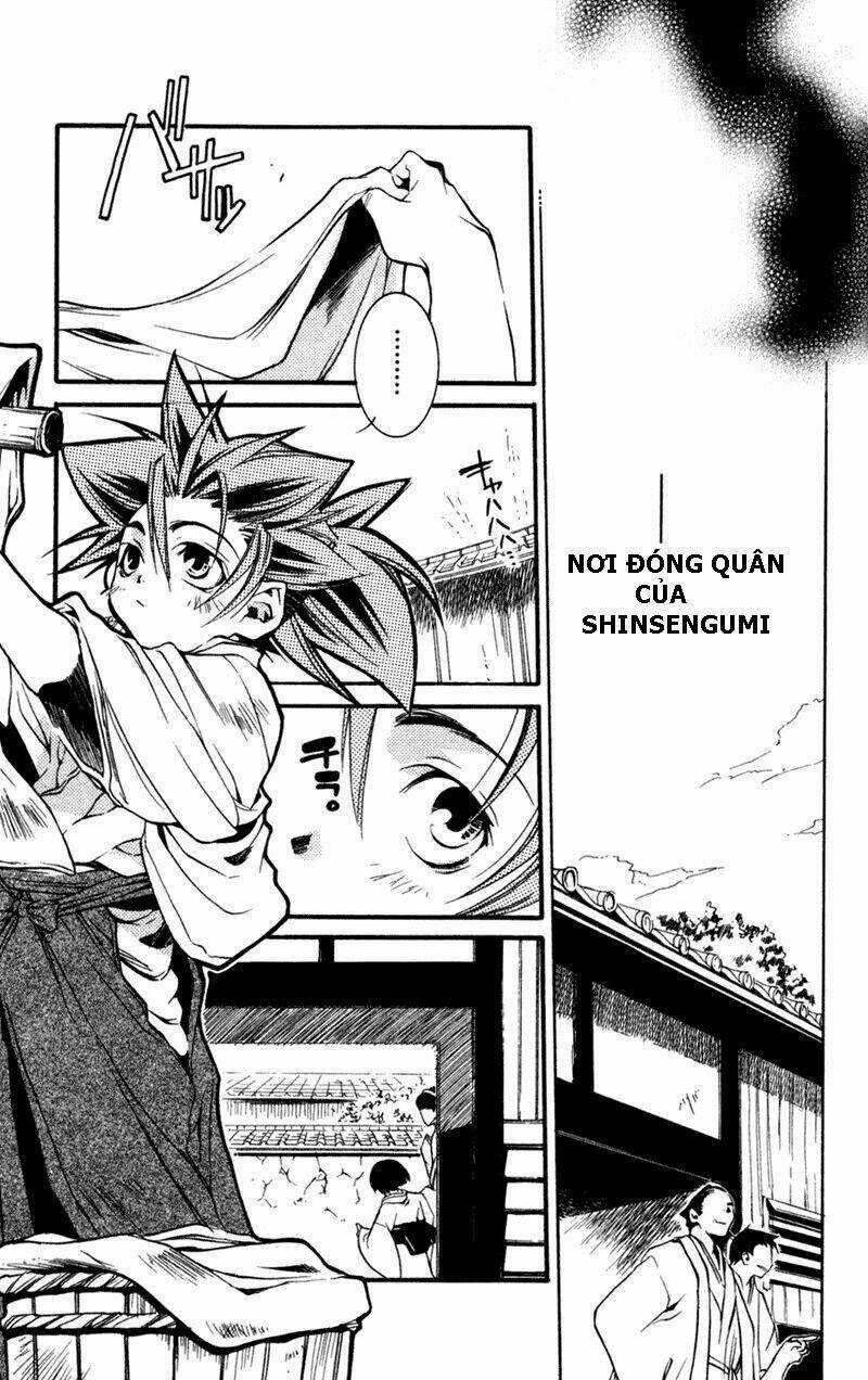 Peace Maker Kurogane Chapter 13 trang 6
