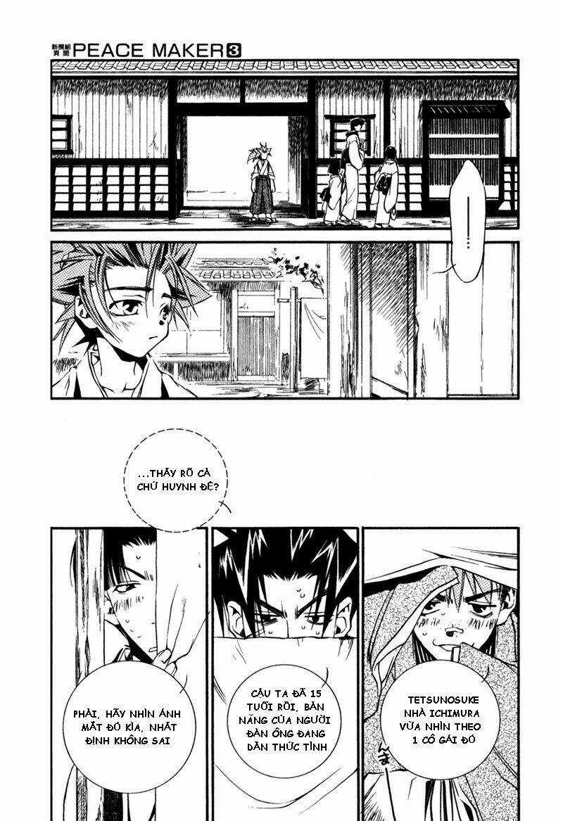 Peace Maker Kurogane Chapter 13 trang 8
