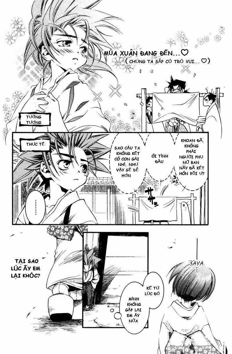 Peace Maker Kurogane Chapter 13 trang 9
