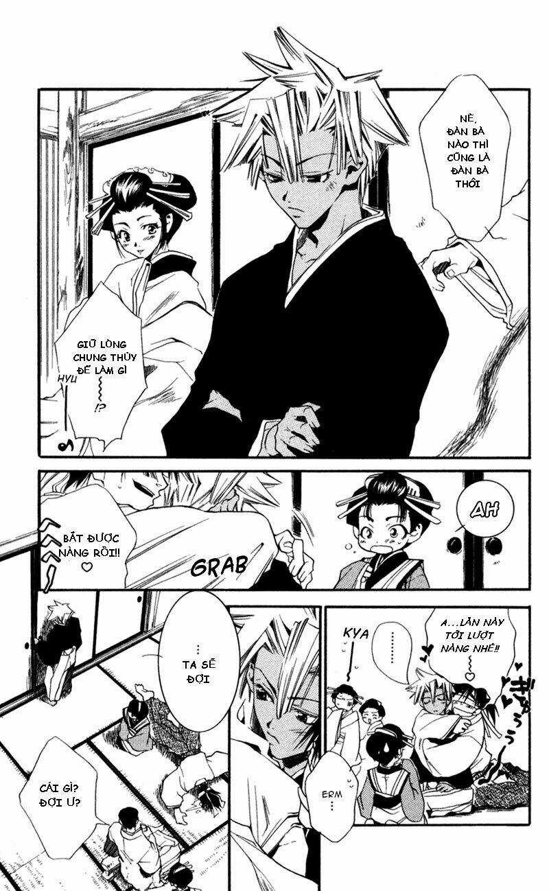 Peace Maker Kurogane Chapter 14 trang 10