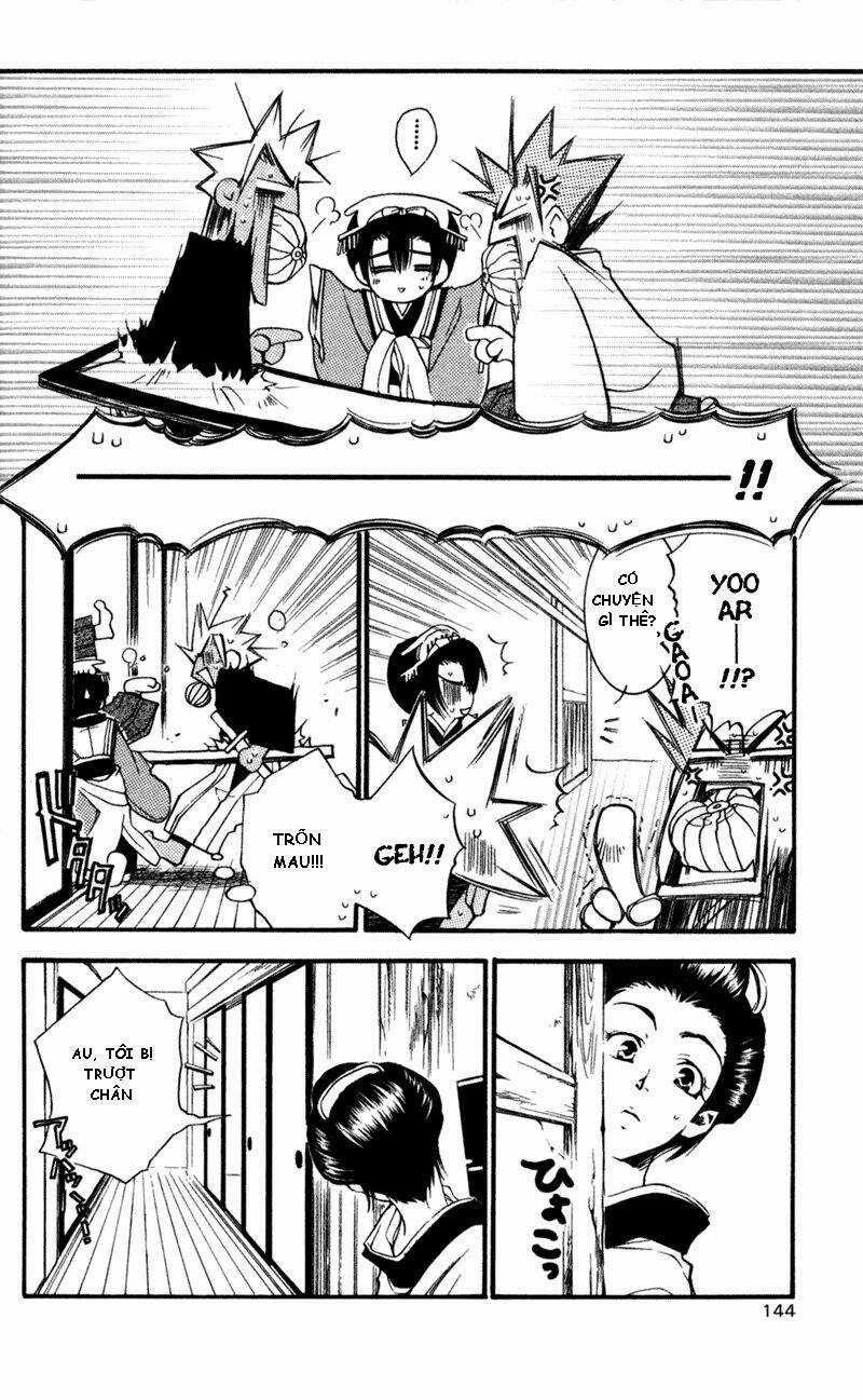 Peace Maker Kurogane Chapter 14 trang 17