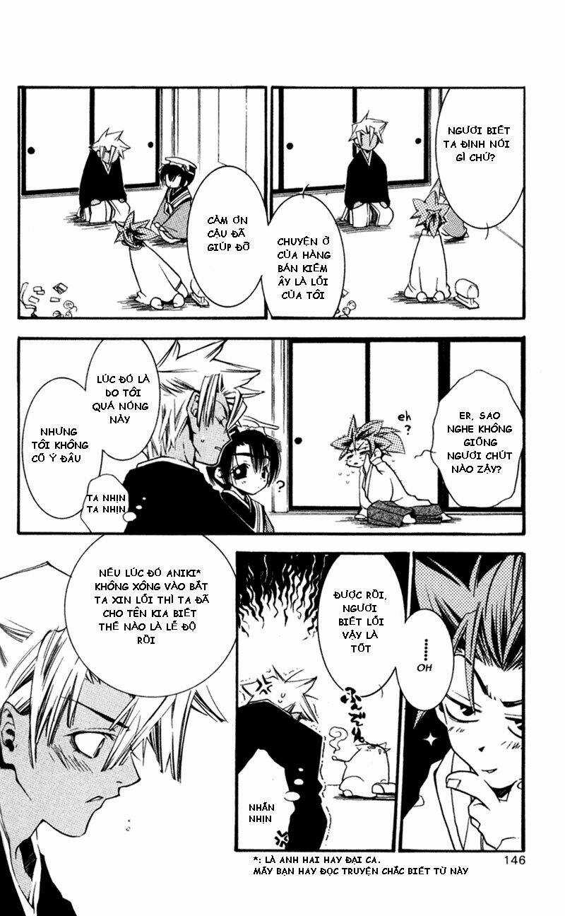 Peace Maker Kurogane Chapter 14 trang 19