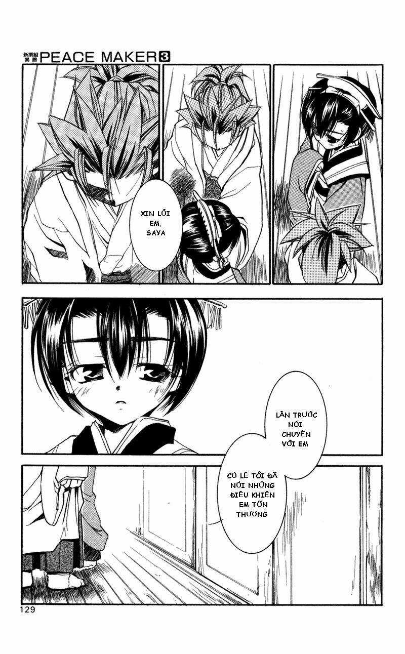 Peace Maker Kurogane Chapter 14 trang 2