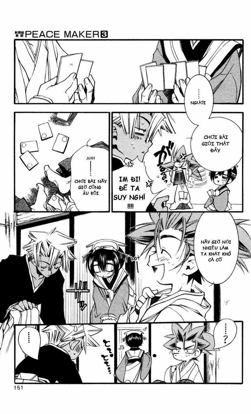 Peace Maker Kurogane Chapter 14 trang 24