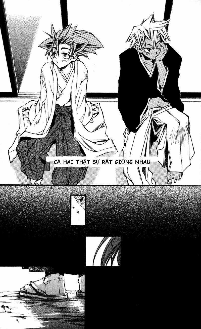 Peace Maker Kurogane Chapter 14 trang 28