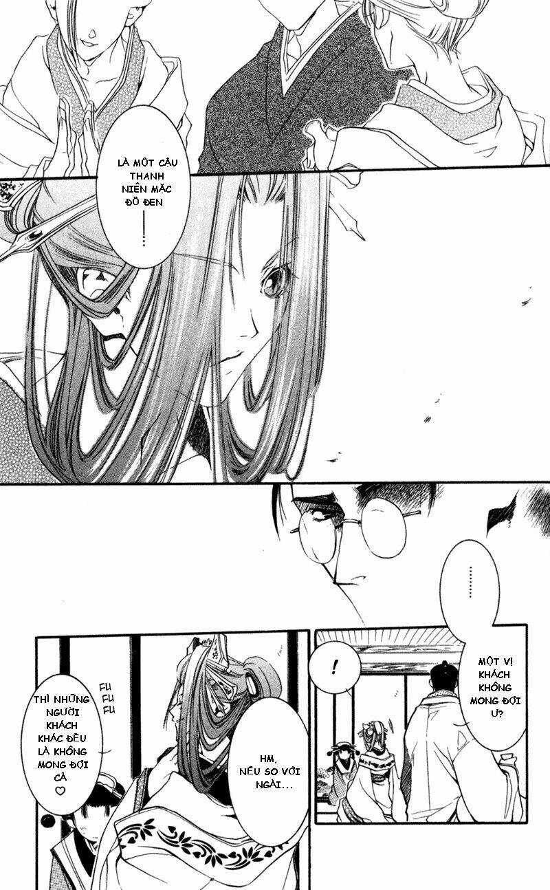 Peace Maker Kurogane Chapter 14 trang 8