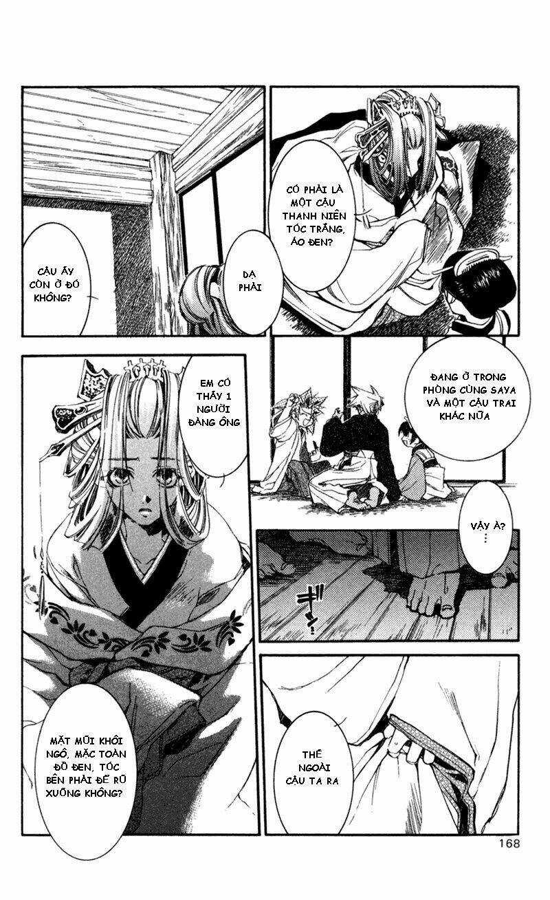 Peace Maker Kurogane Chapter 15 trang 11