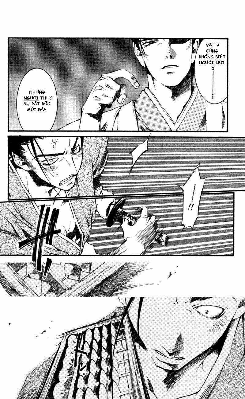 Peace Maker Kurogane Chapter 15 trang 15