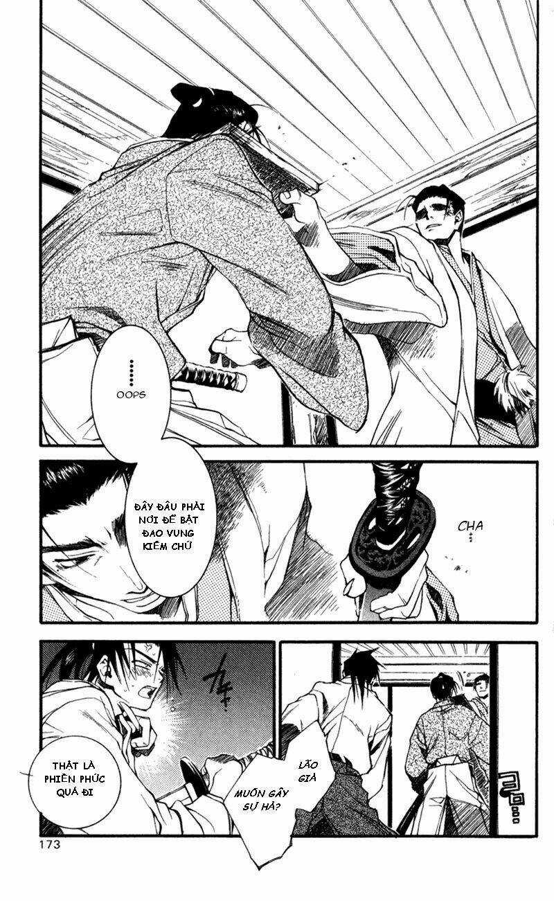 Peace Maker Kurogane Chapter 15 trang 16