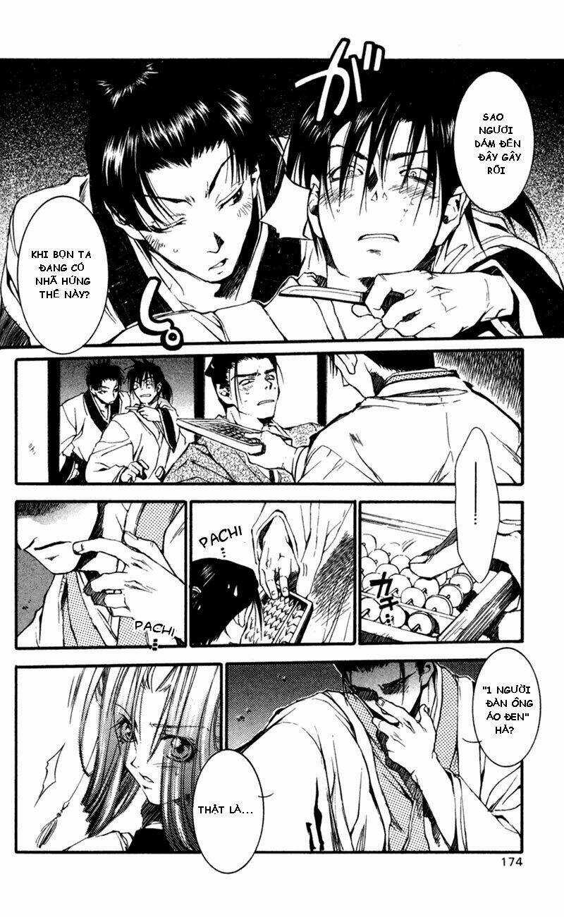 Peace Maker Kurogane Chapter 15 trang 17