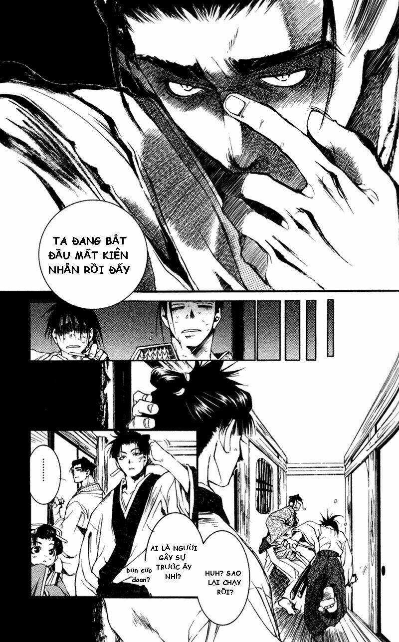 Peace Maker Kurogane Chapter 15 trang 18