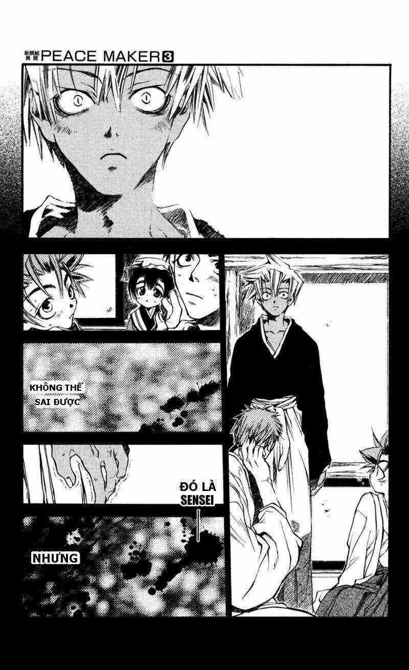 Peace Maker Kurogane Chapter 15 trang 24
