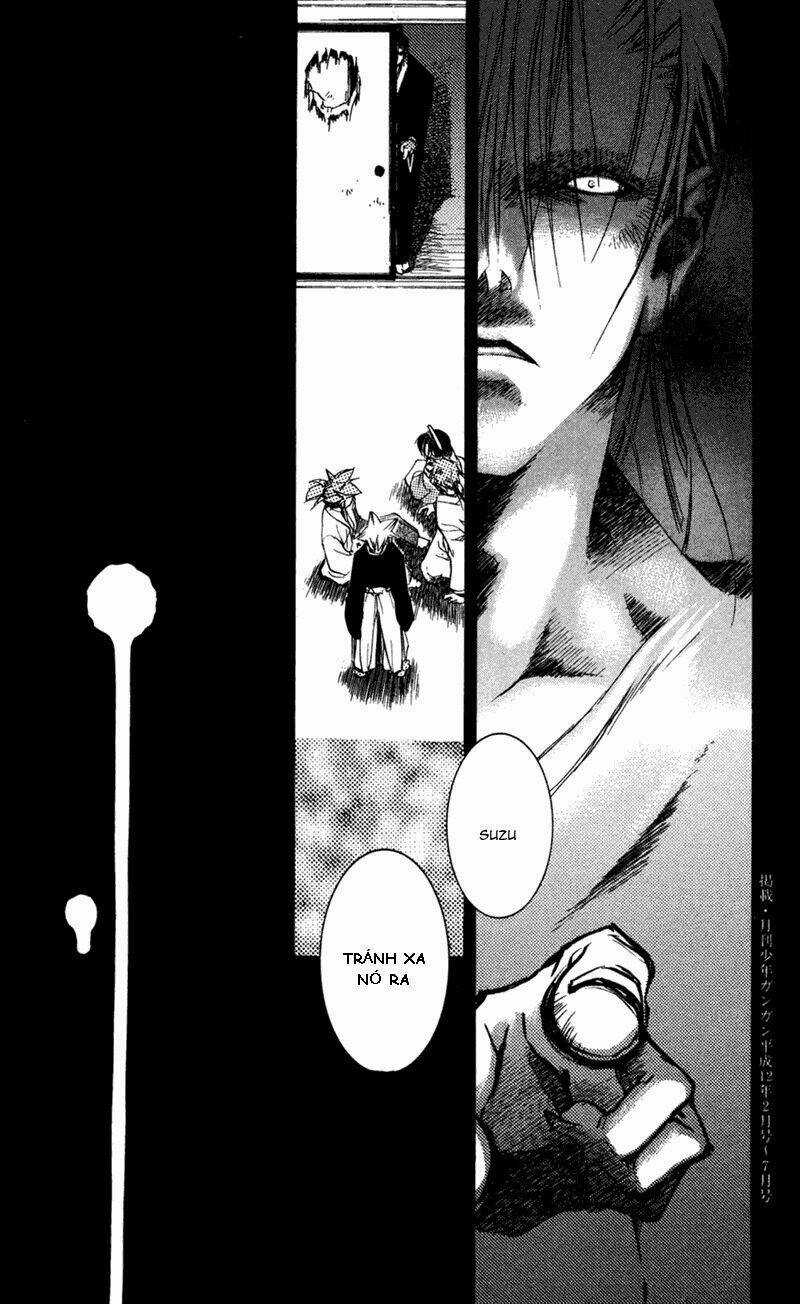 Peace Maker Kurogane Chapter 15 trang 27