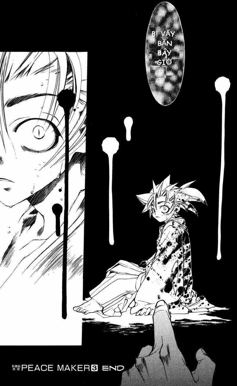 Peace Maker Kurogane Chapter 15 trang 28