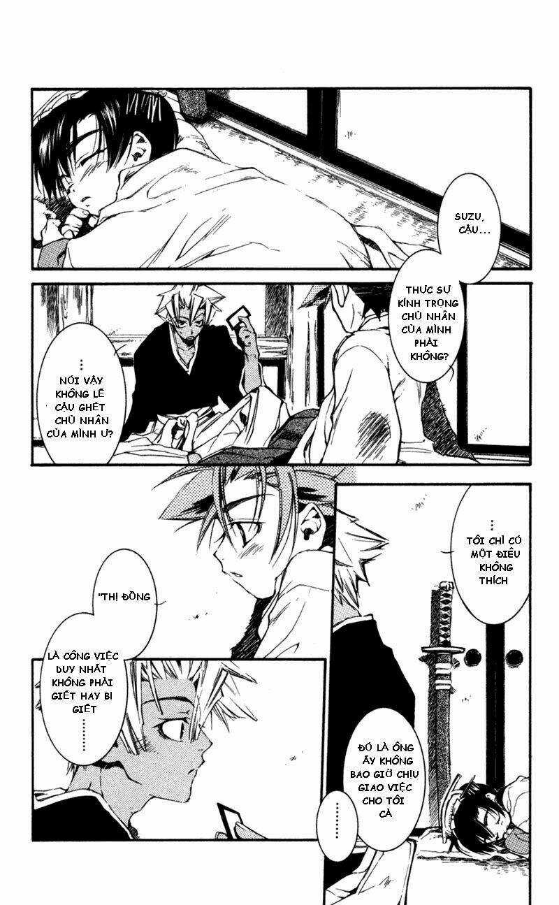 Peace Maker Kurogane Chapter 15 trang 3