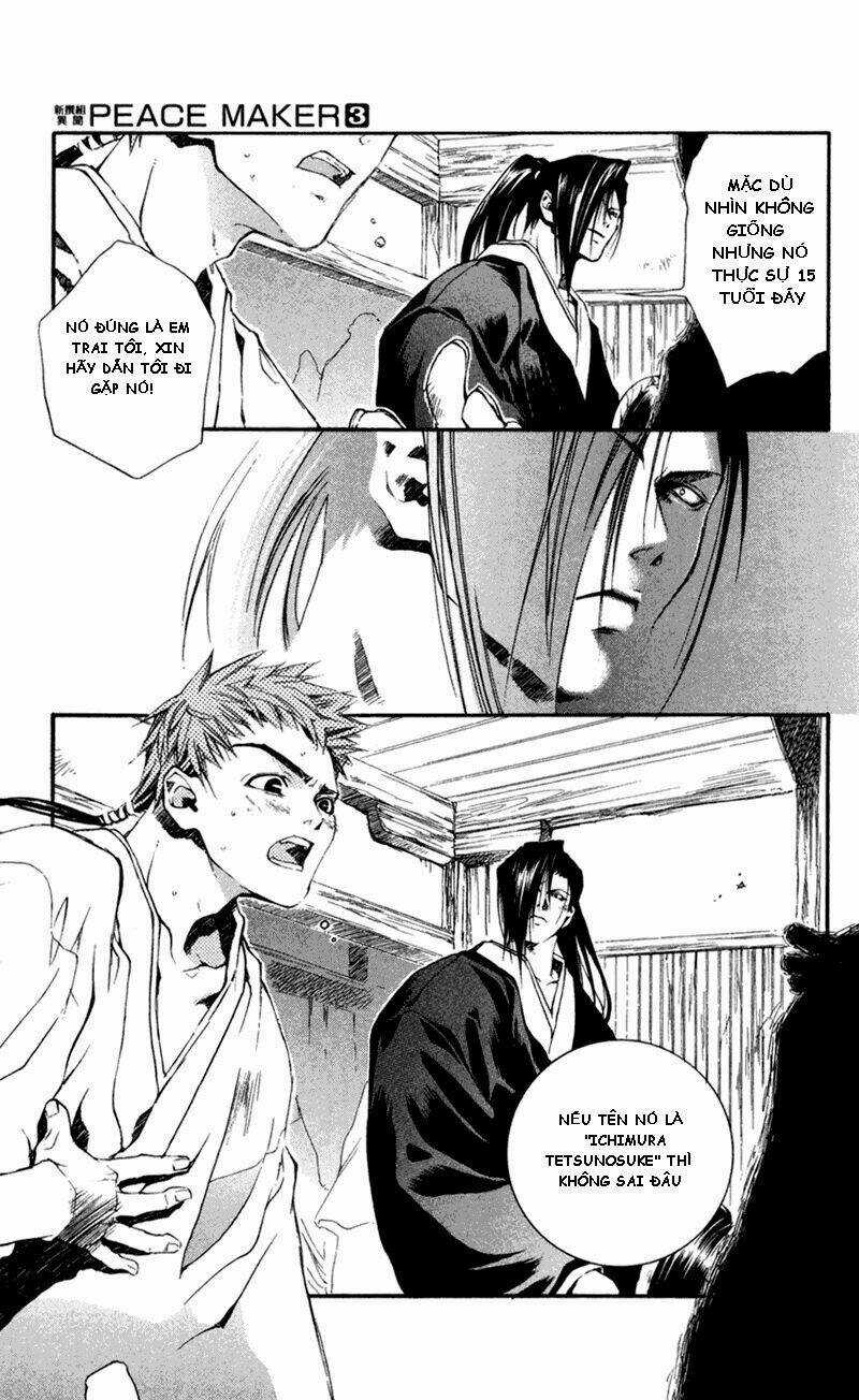 Peace Maker Kurogane Chapter 15 trang 8