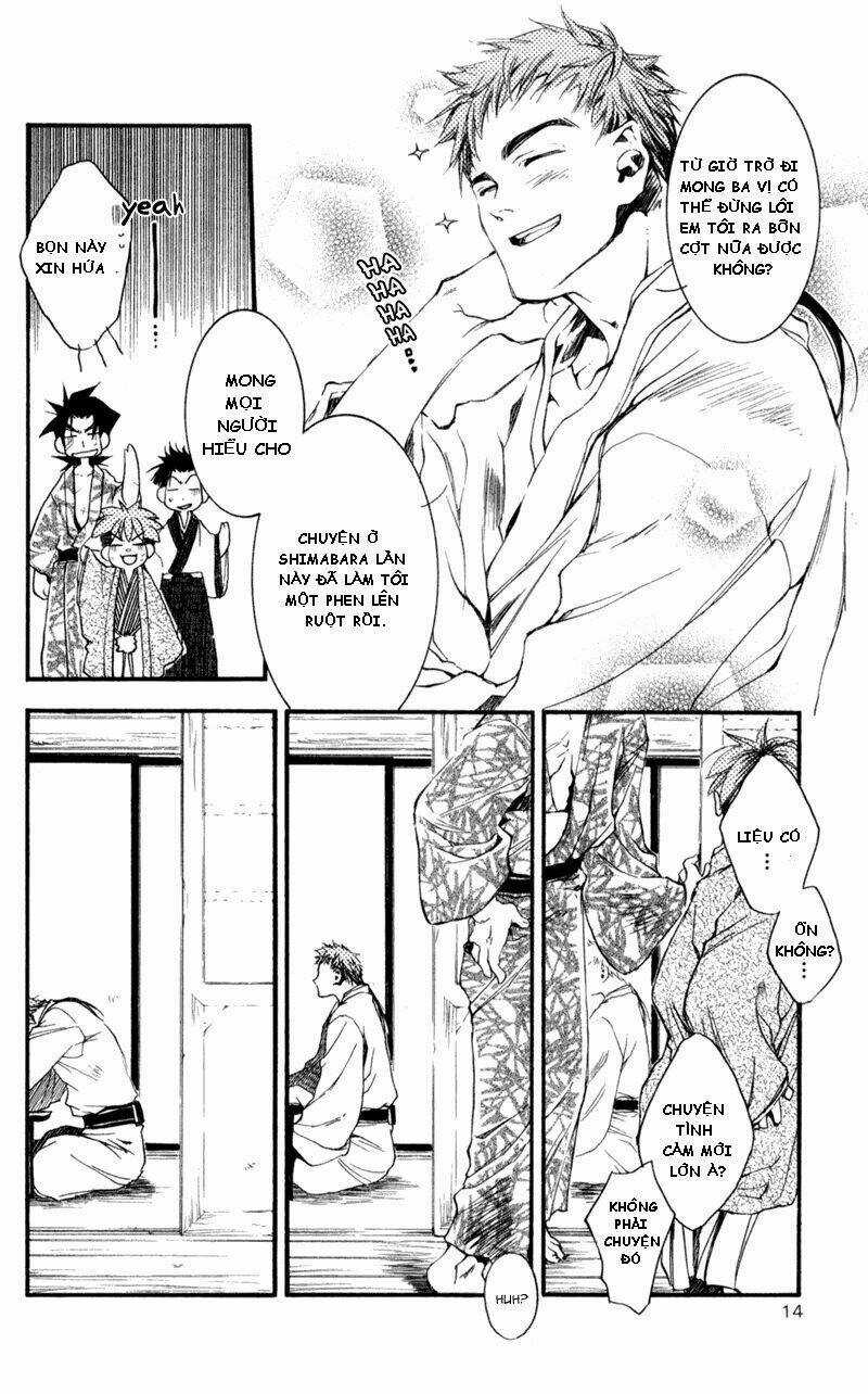 Peace Maker Kurogane Chapter 16 trang 10