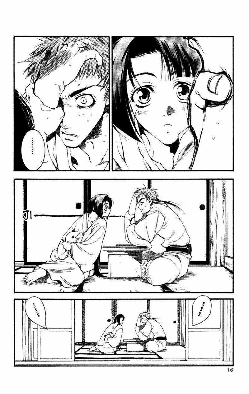 Peace Maker Kurogane Chapter 16 trang 12