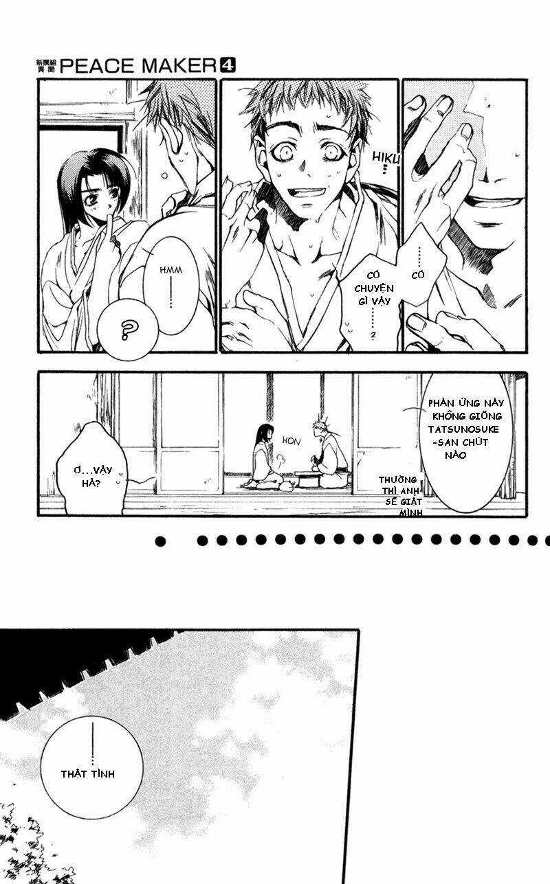 Peace Maker Kurogane Chapter 16 trang 13