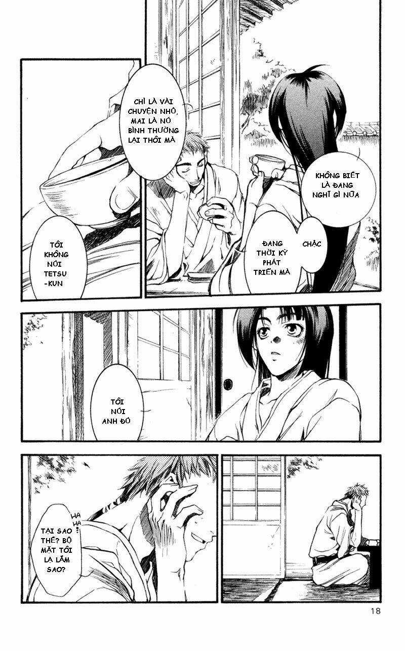 Peace Maker Kurogane Chapter 16 trang 14