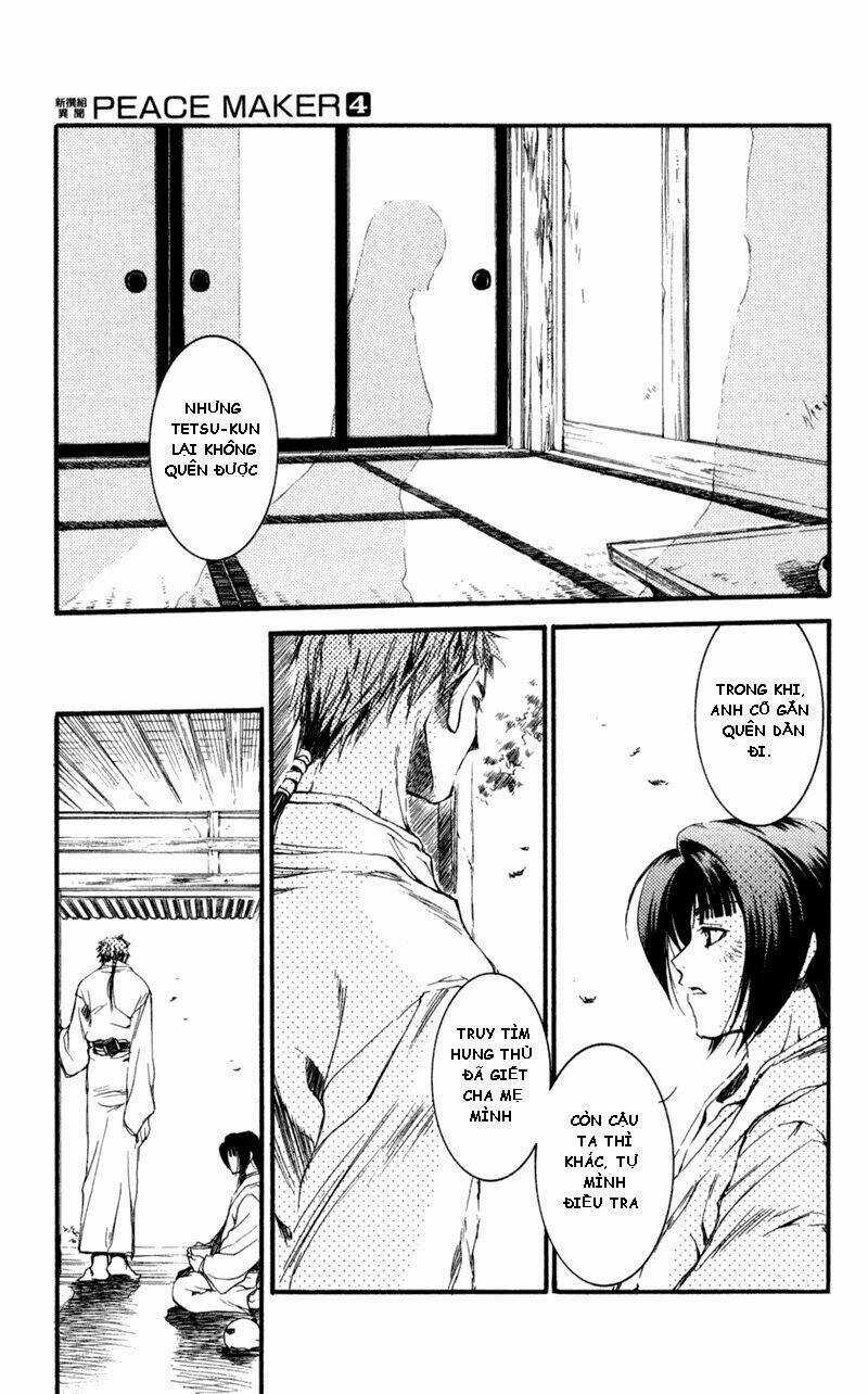 Peace Maker Kurogane Chapter 16 trang 17