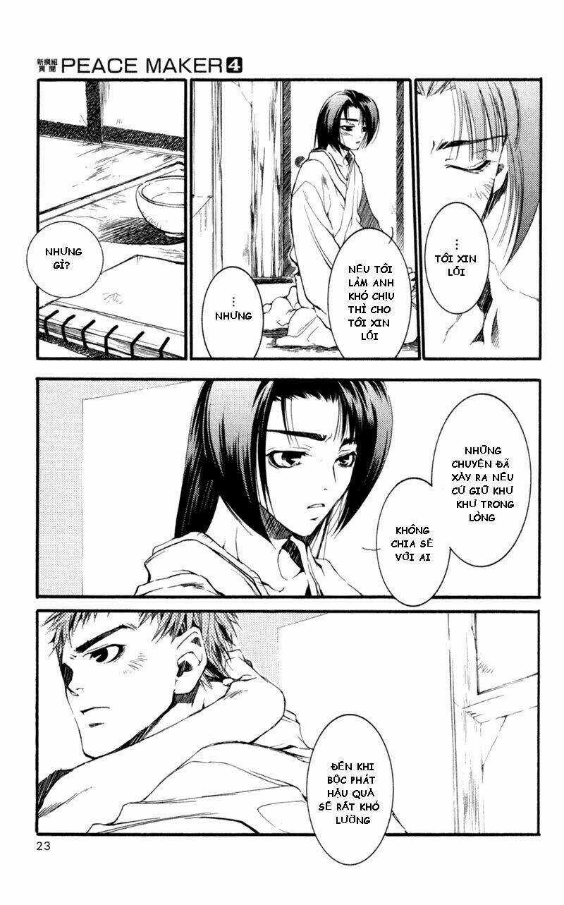 Peace Maker Kurogane Chapter 16 trang 19